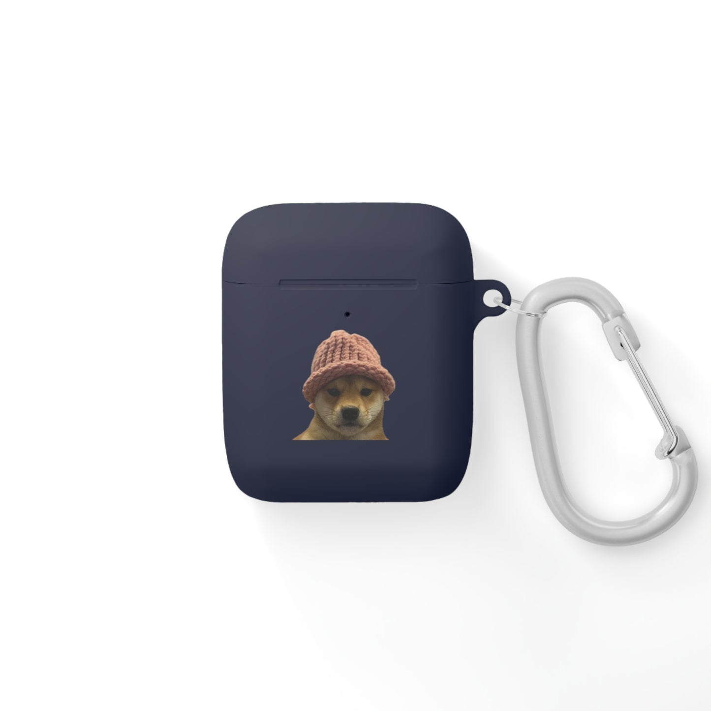 AirPods and AirPods Pro Case Cover dogwifhat hat stays on!