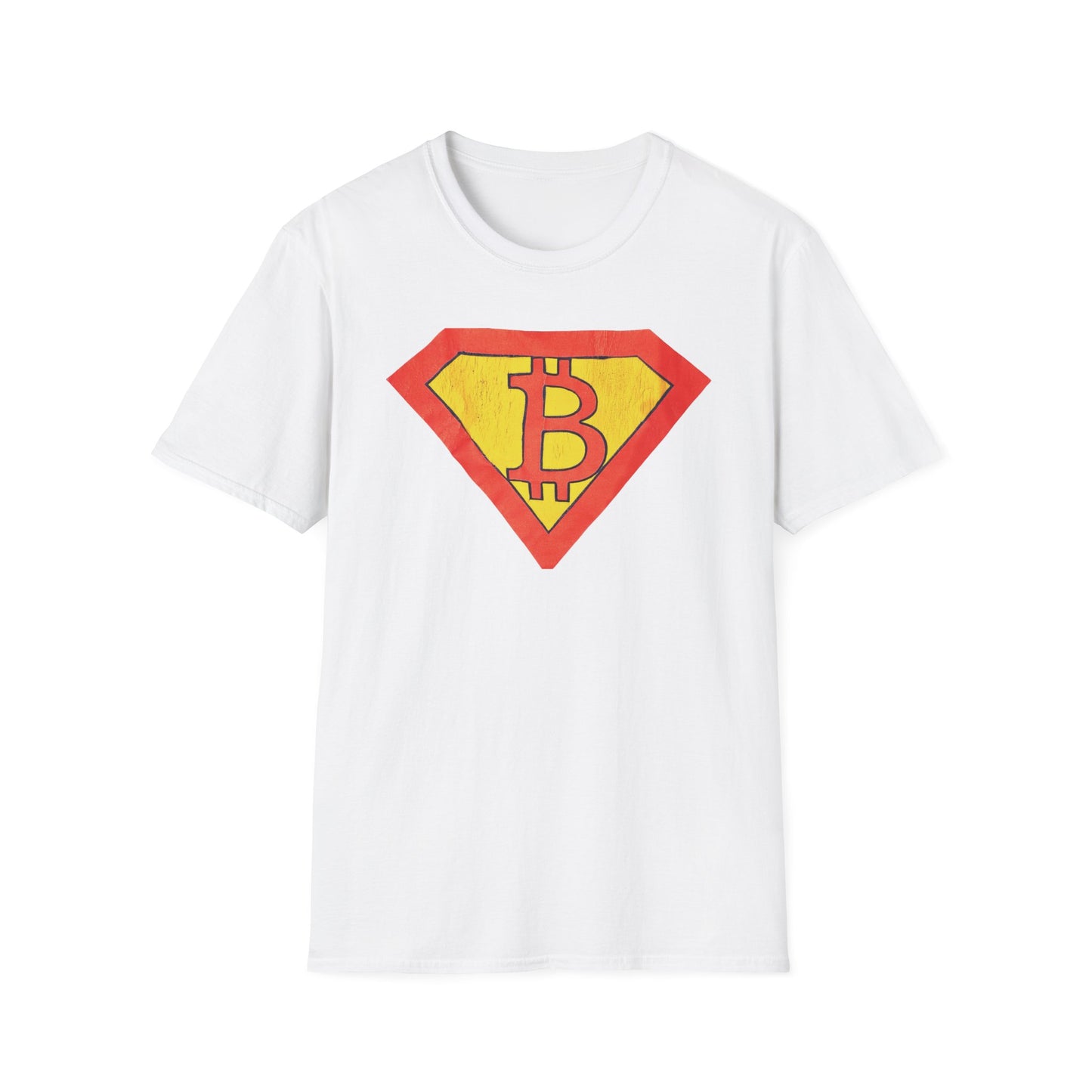 Unisex Softstyle T-Shirt  BTCSuperman