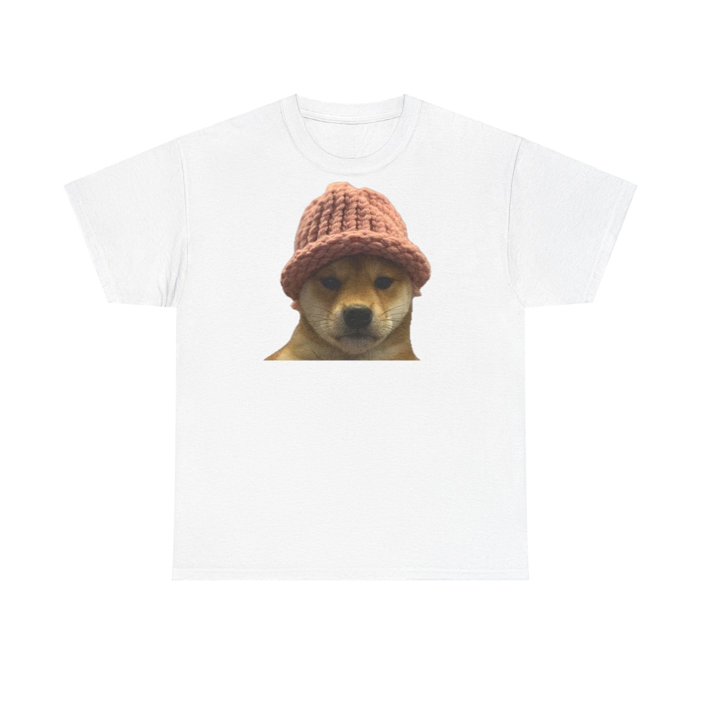 Unisex Heavy Cotton Tee DogWIfHat