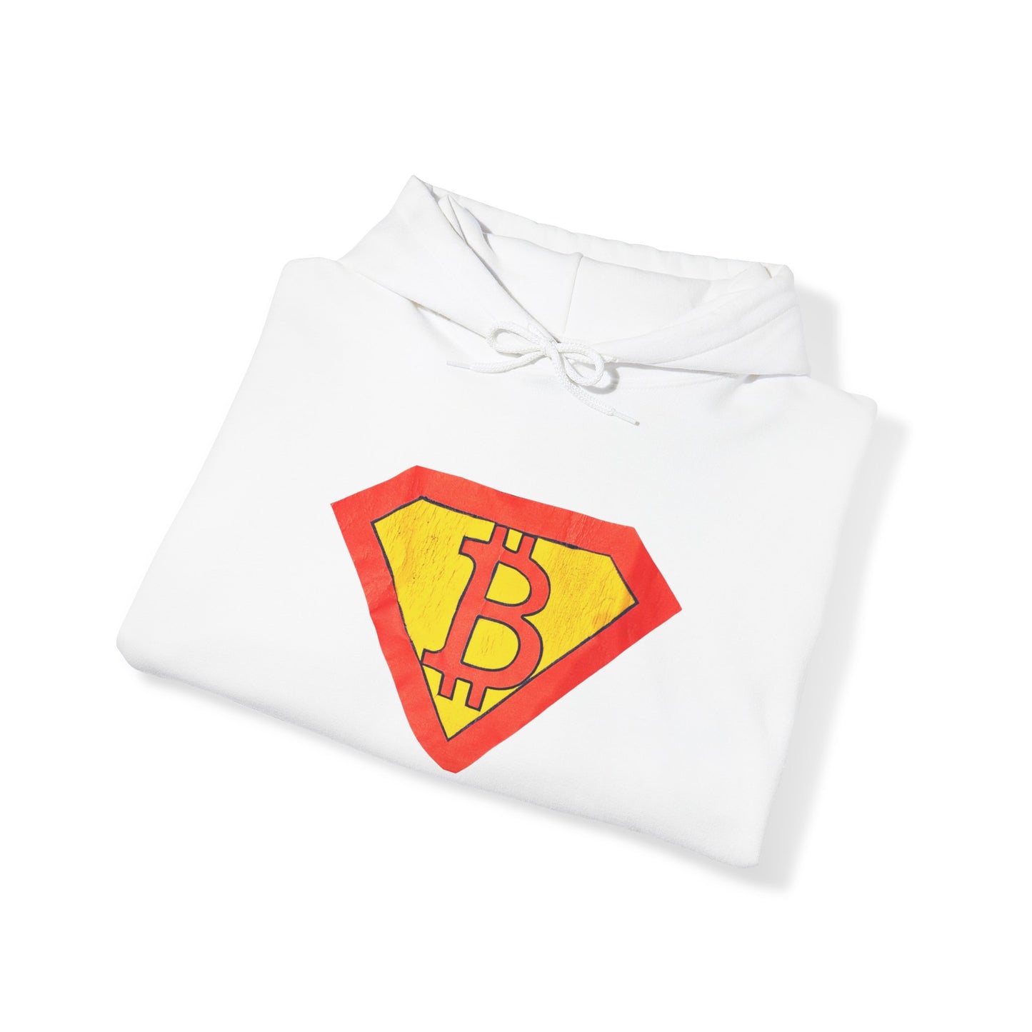 Unisex Heavy Blend™ Hooded Sweatshirt BTCSuperman