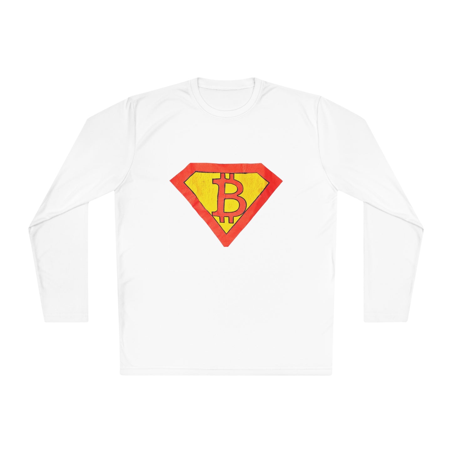 Unisex Lightweight Long Sleeve Tee BTCSuperMan