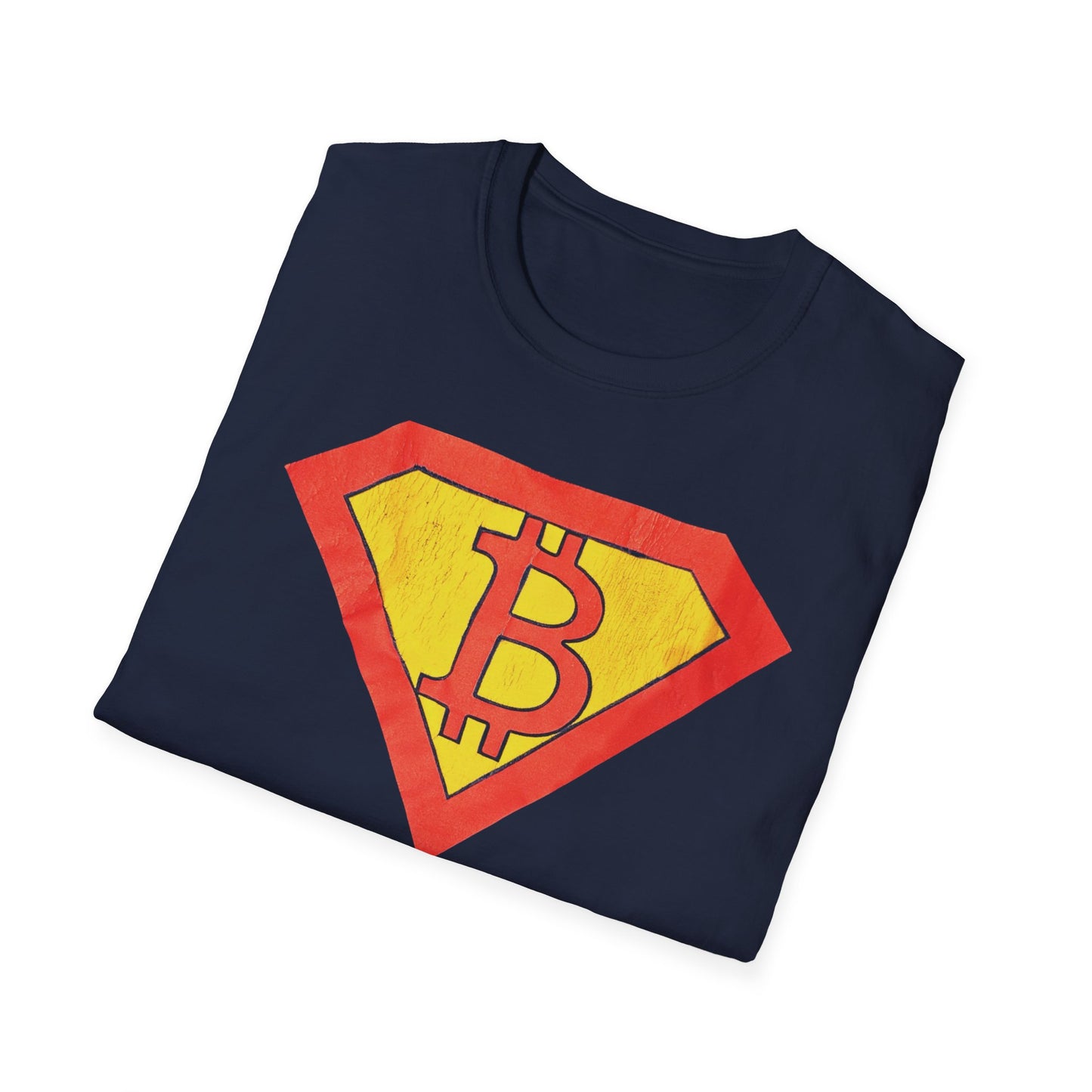 Unisex Softstyle T-Shirt  BTCSuperman