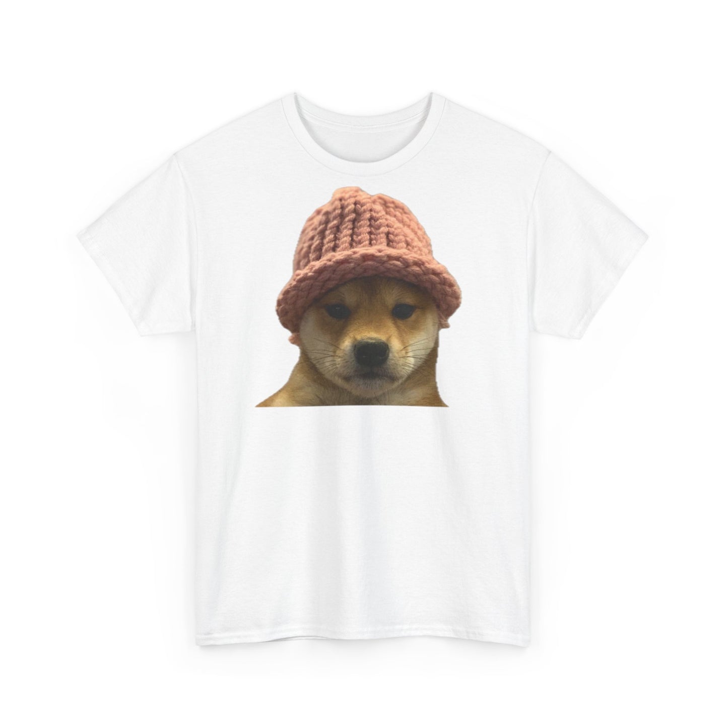 Unisex Heavy Cotton Tee DogWIfHat