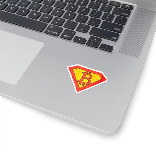 Kiss-Cut Stickers BTC