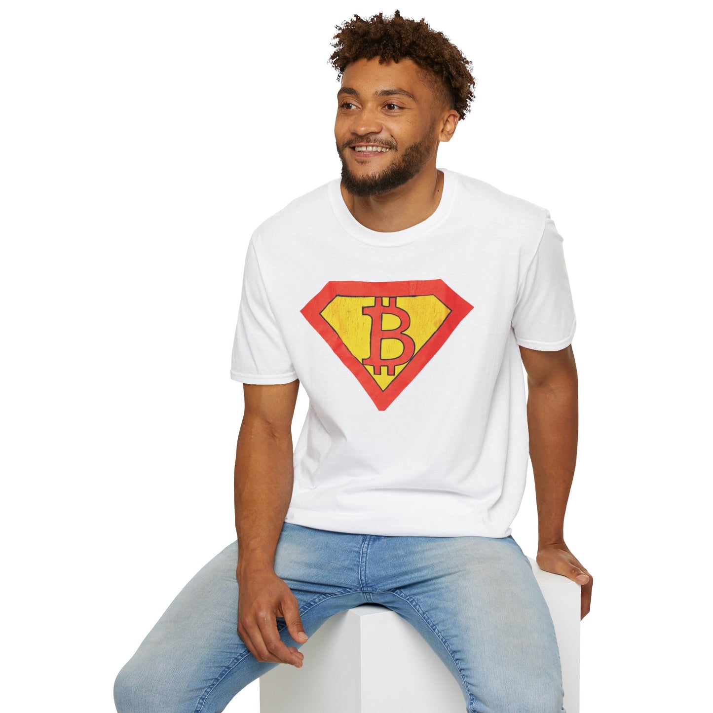 Unisex Softstyle T-Shirt  BTCSuperman