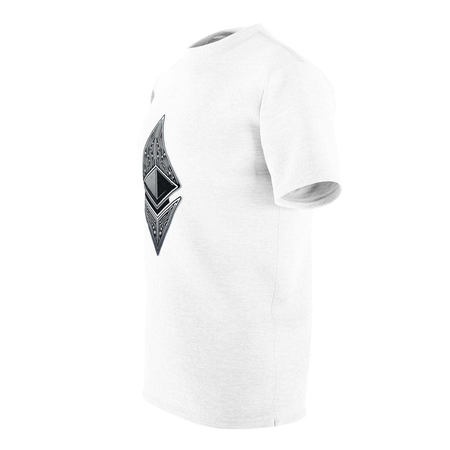 Unisex Cut & Sew Tee (AOP) ETH