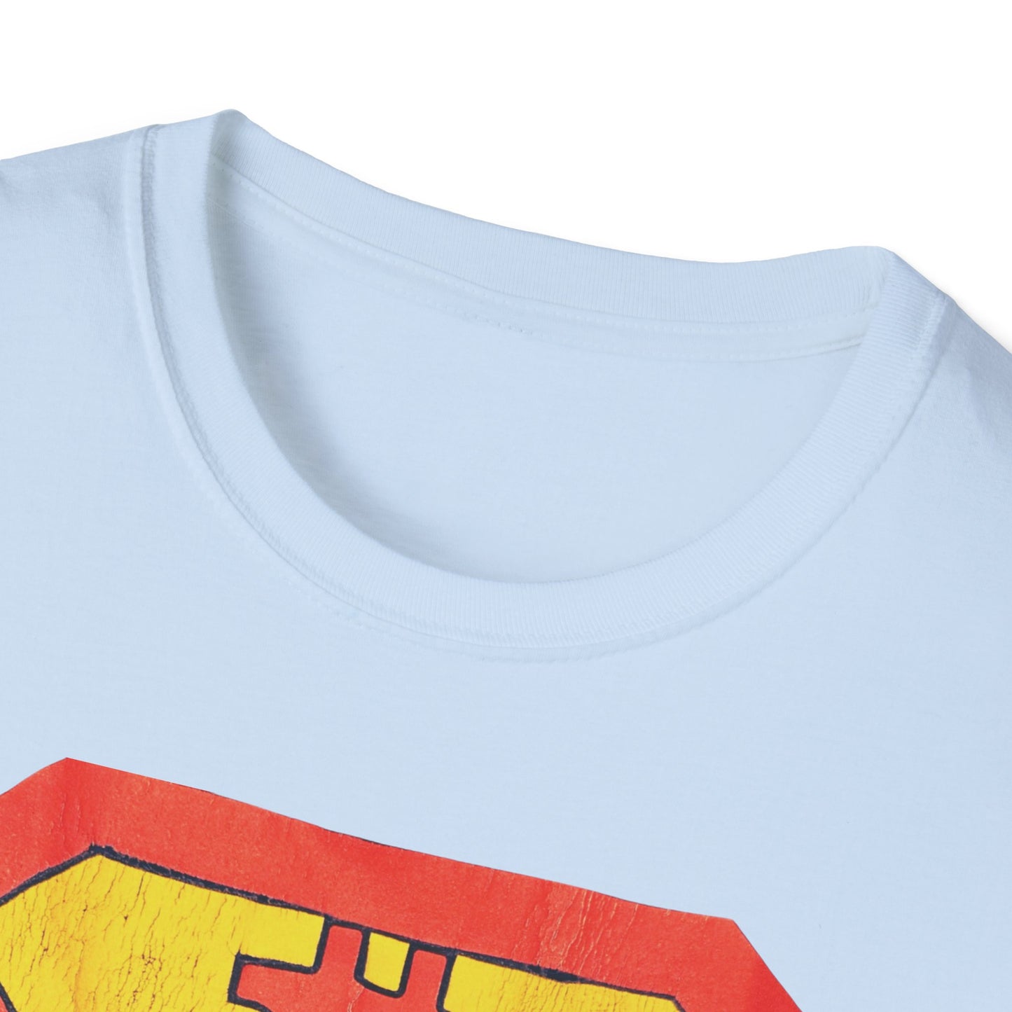 Unisex Softstyle T-Shirt  BTCSuperman