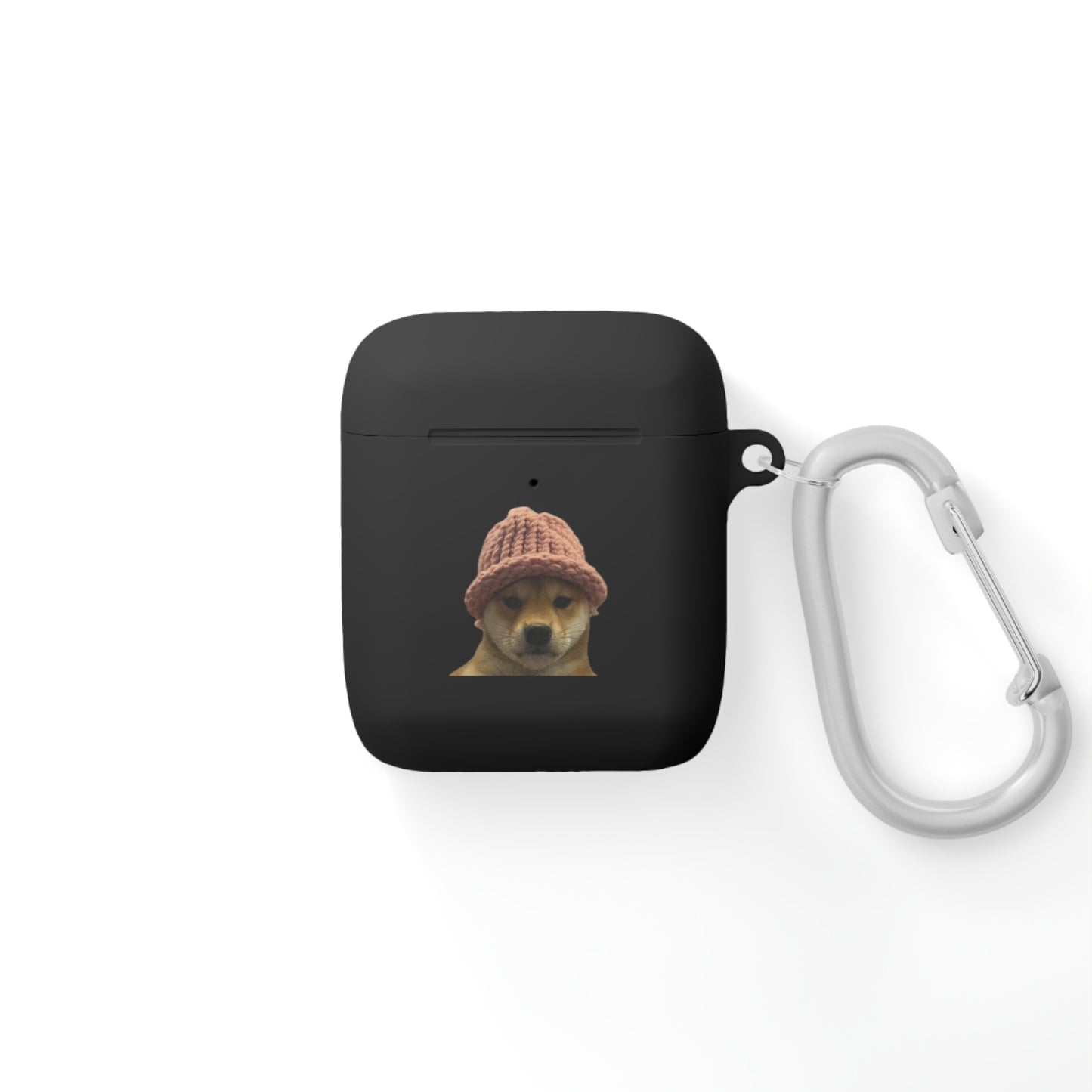 AirPods and AirPods Pro Case Cover dogwifhat hat stays on!