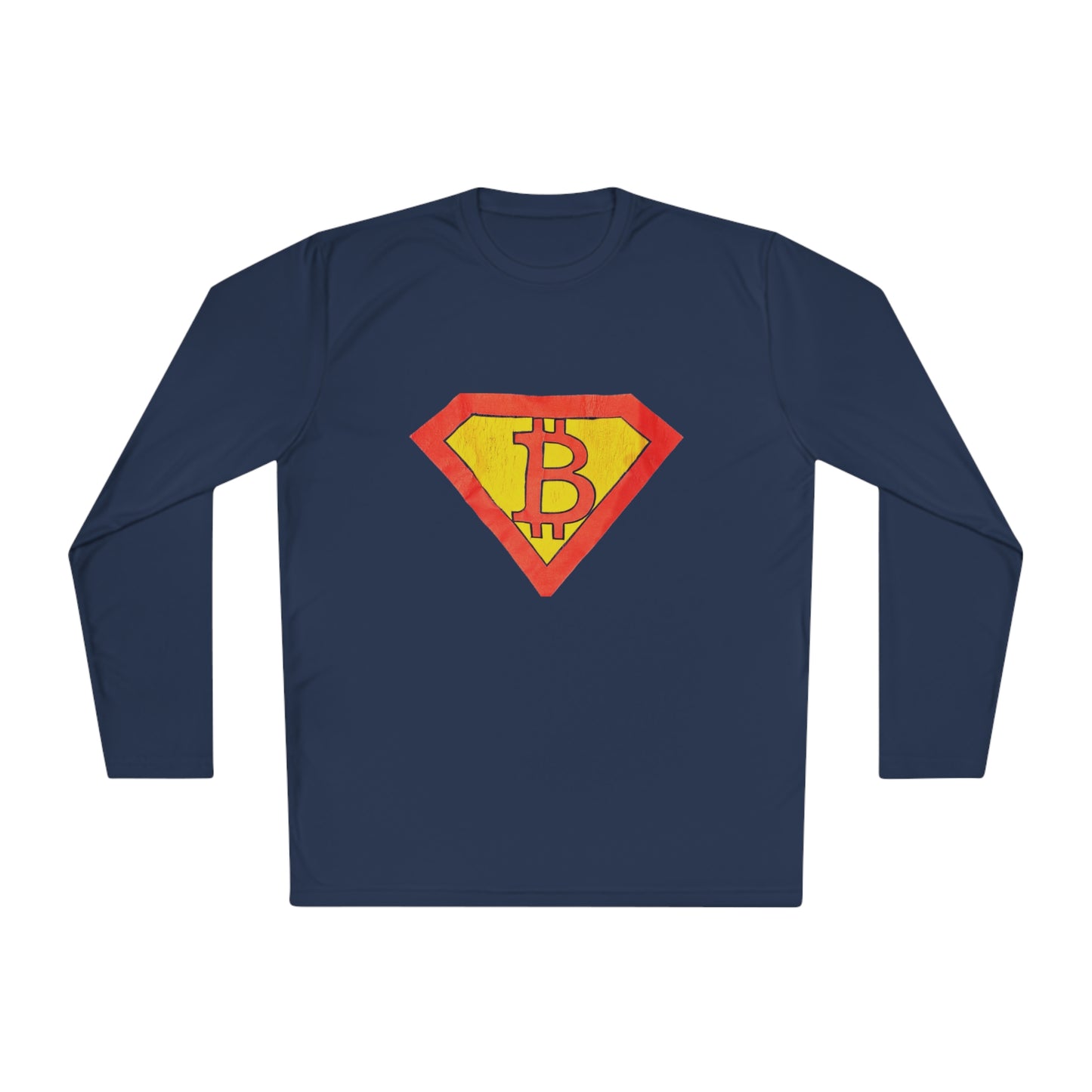 Unisex Lightweight Long Sleeve Tee BTCSuperMan