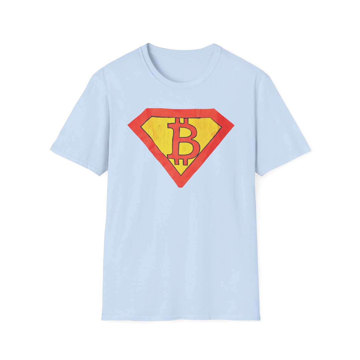 Unisex Softstyle T-Shirt  BTCSuperman