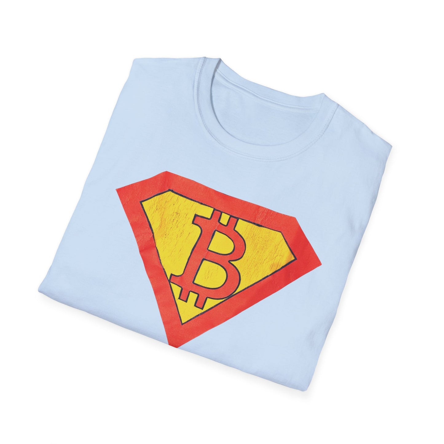 Unisex Softstyle T-Shirt  BTCSuperman