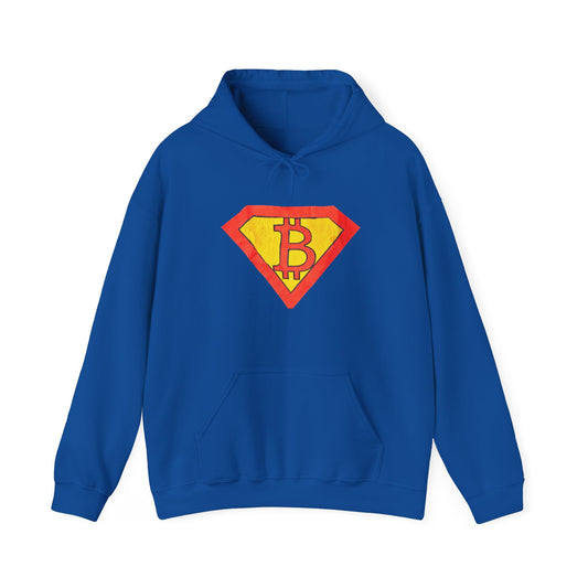 Unisex Heavy Blend™ Hooded Sweatshirt BTCSuperman