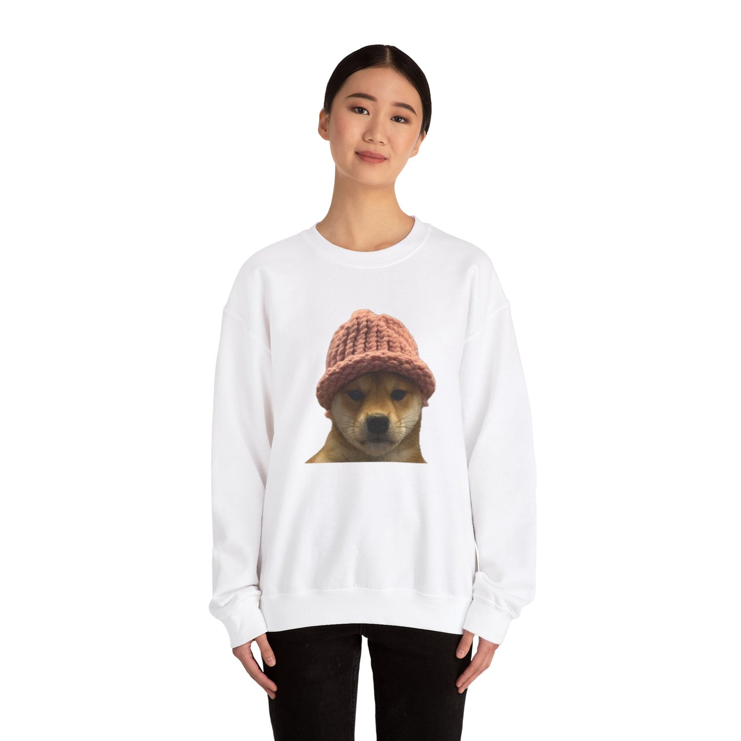 Unisex Heavy Blend™ Crewneck Sweatshirt dogwifhat