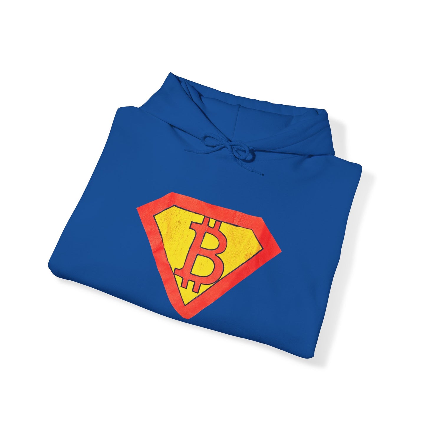 Unisex Heavy Blend™ Hooded Sweatshirt BTCSuperman