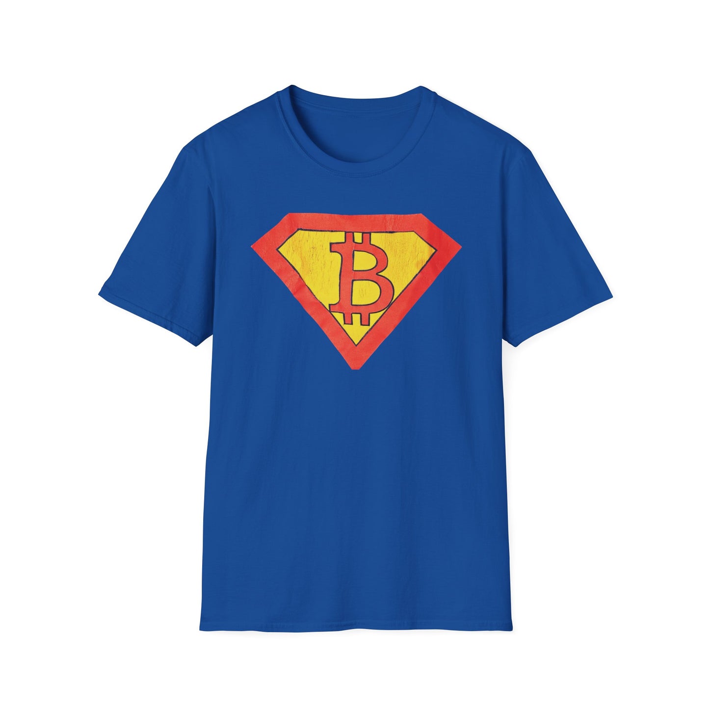 Unisex Softstyle T-Shirt  BTCSuperman