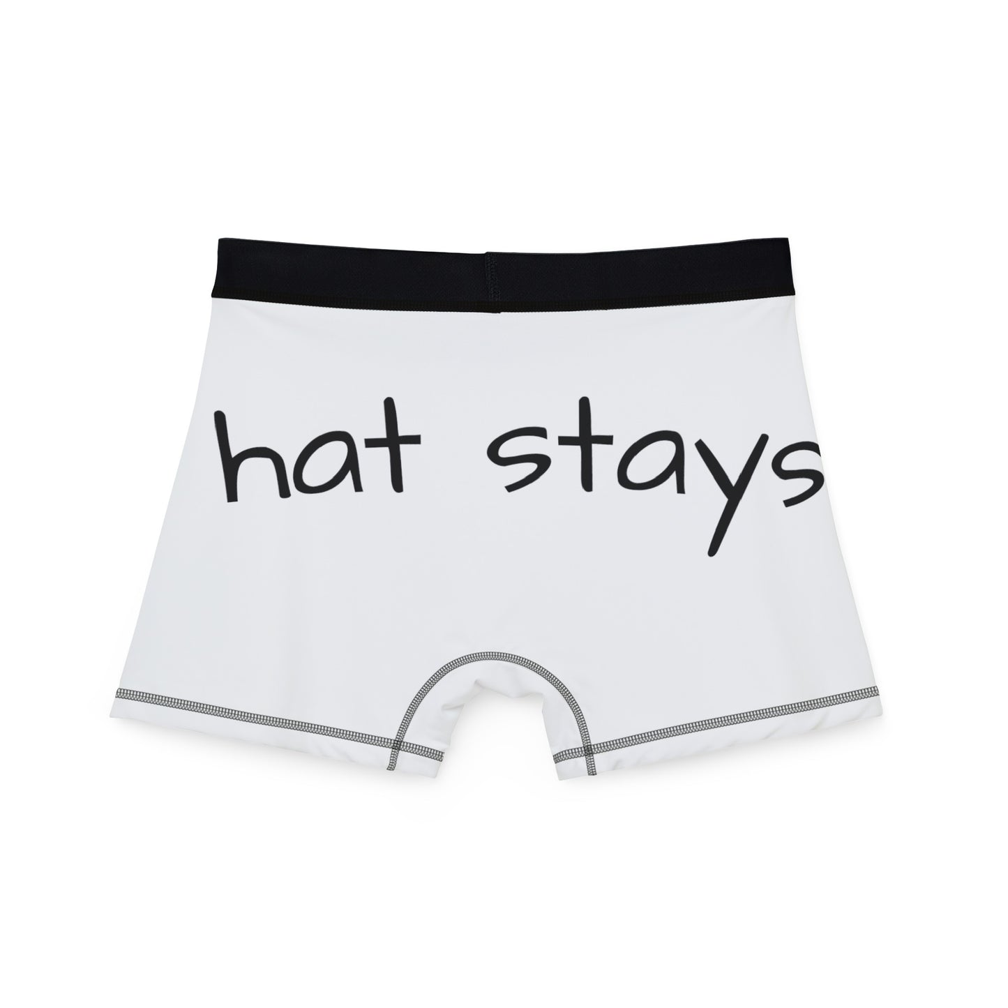 Men's Boxers (AOP) dogwifhat the stays on!