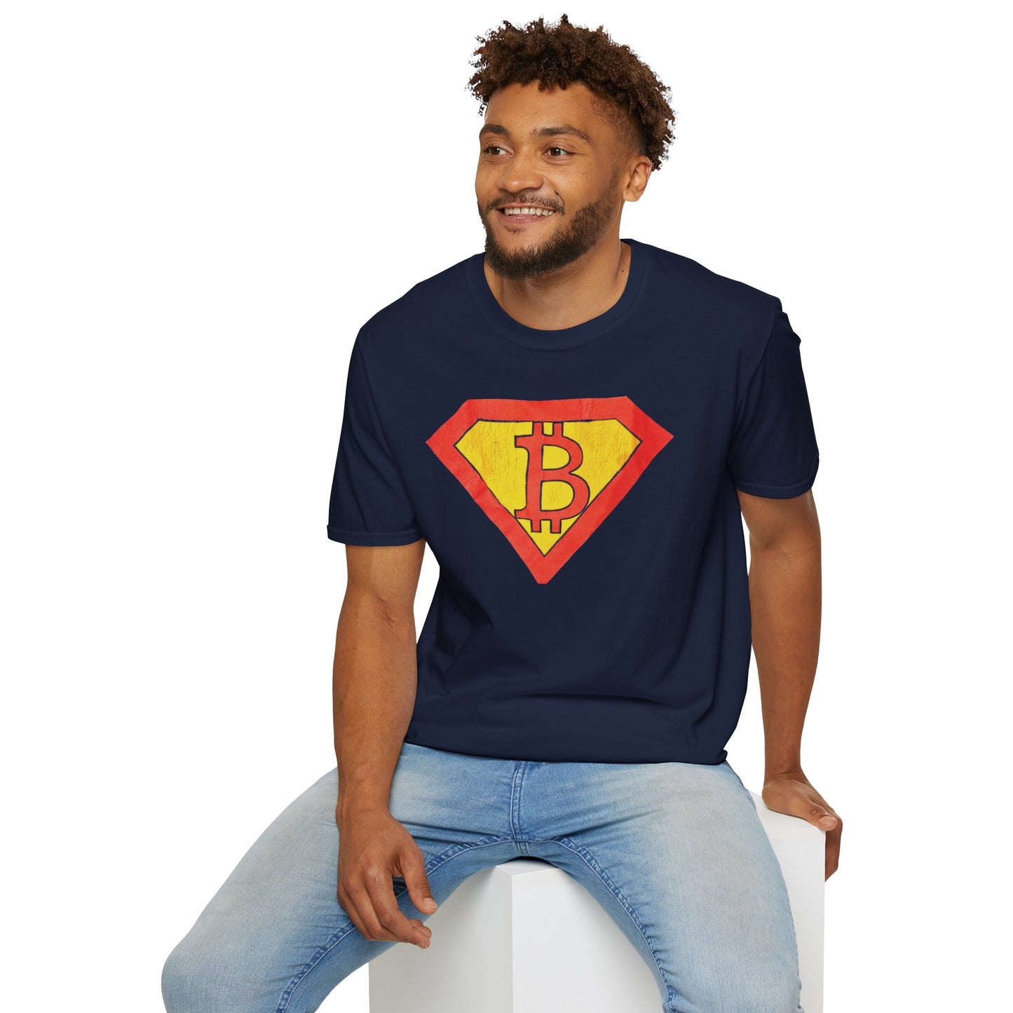 Unisex Softstyle T-Shirt  BTCSuperman