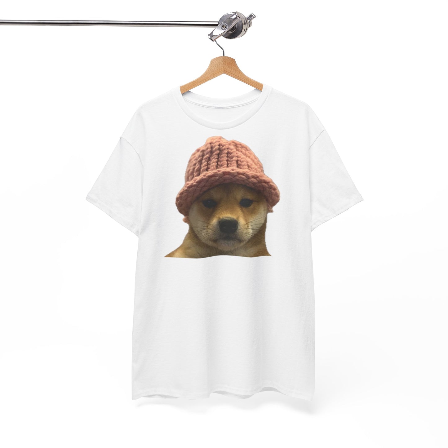 Unisex Heavy Cotton Tee DogWIfHat