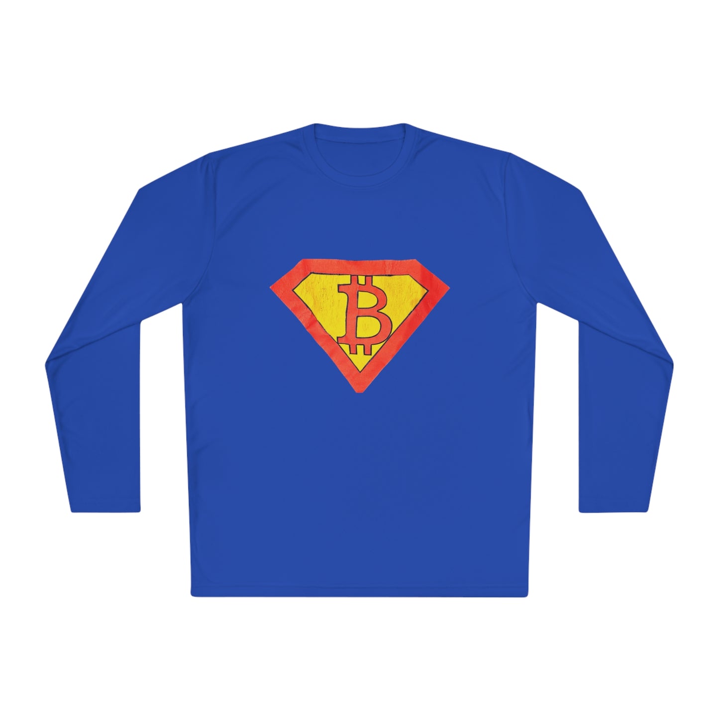 Unisex Lightweight Long Sleeve Tee BTCSuperMan