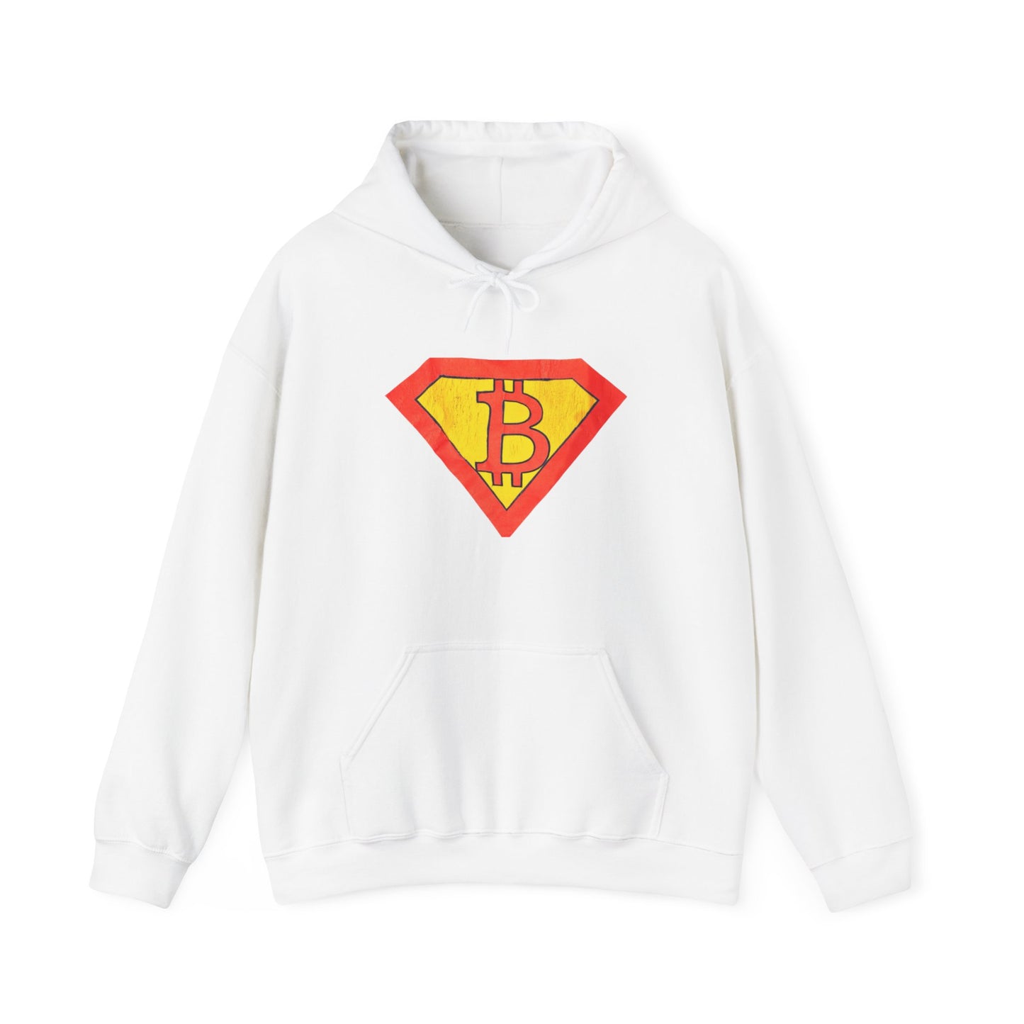 Unisex Heavy Blend™ Hooded Sweatshirt BTCSuperman