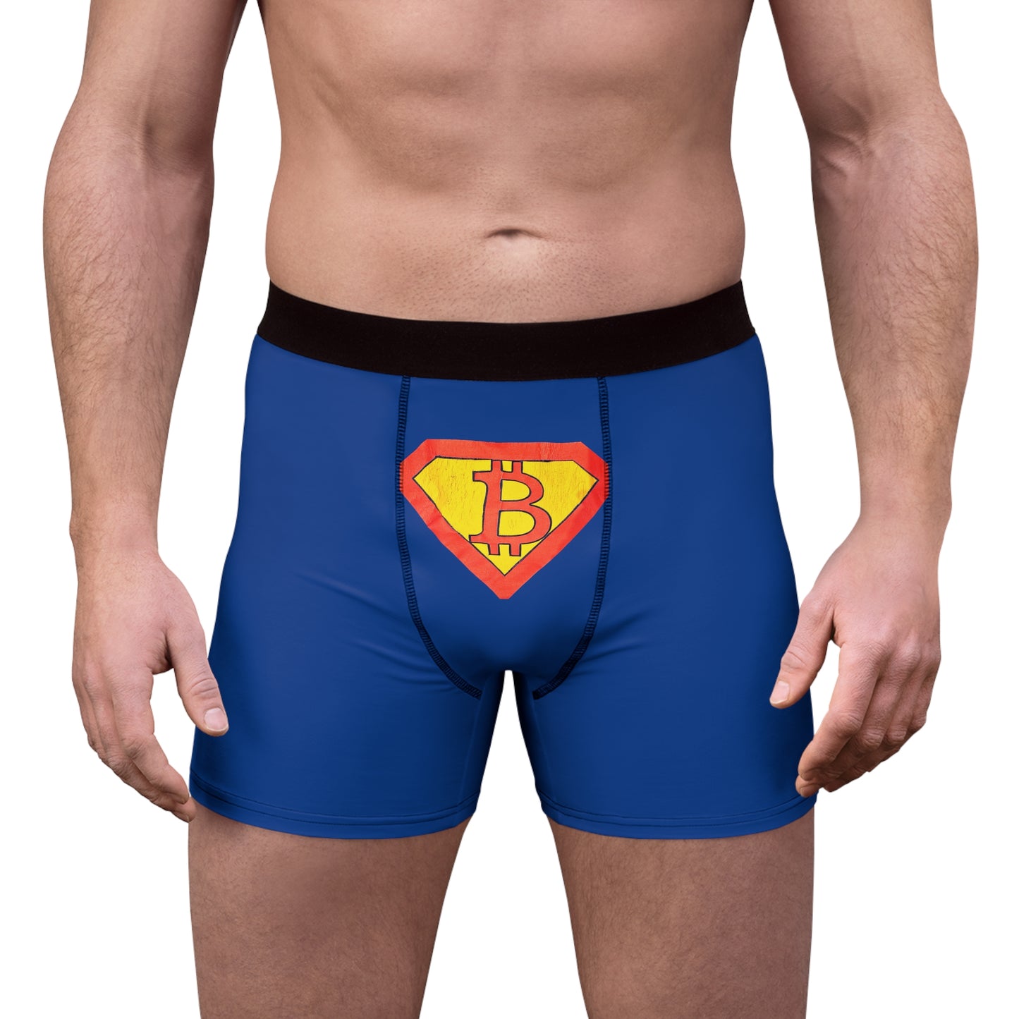 Men's Boxer Briefs (AOP) BTC SuperUndies