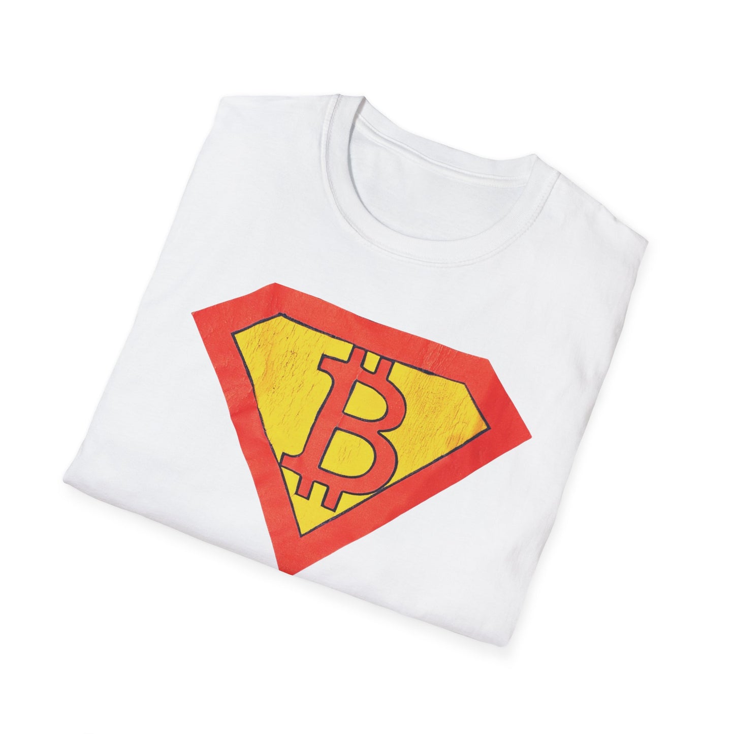 Unisex Softstyle T-Shirt  BTCSuperman