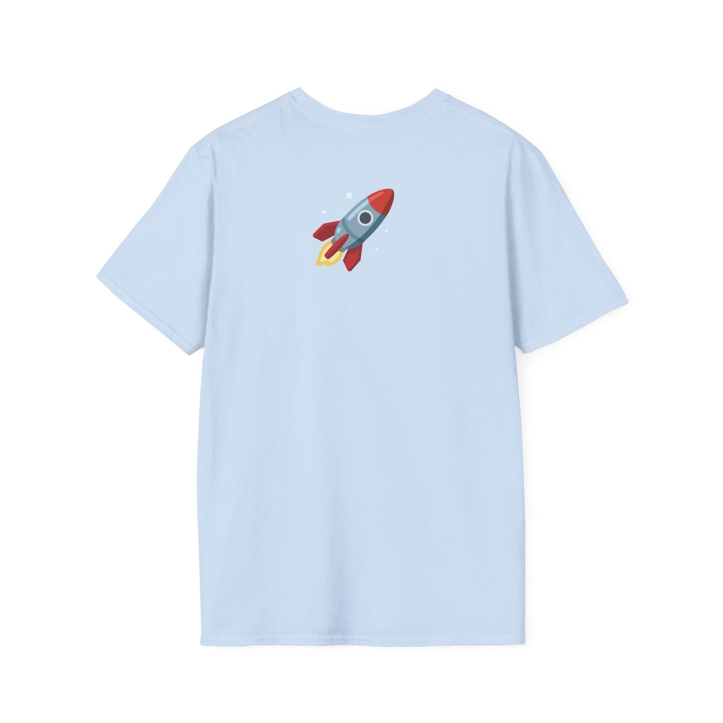 Unisex Softstyle T-Shirt  BTCSuperman